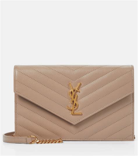 ysl wallet on chain dupe|ysl cassandre envelope chain wallet.